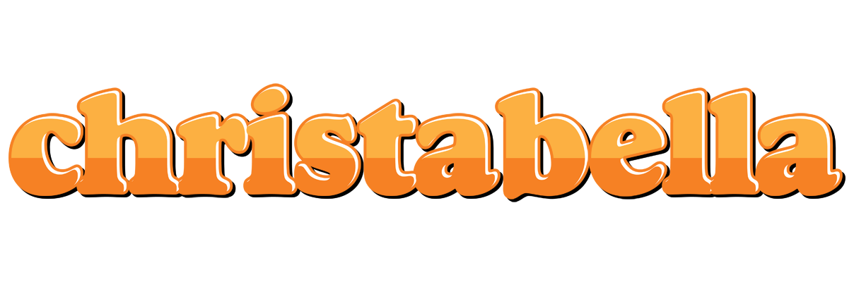 Christabella orange logo