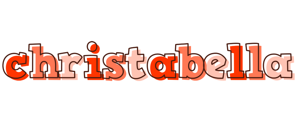 Christabella paint logo