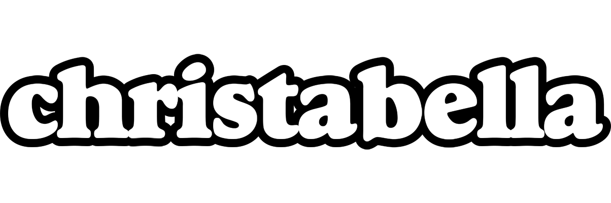 Christabella panda logo