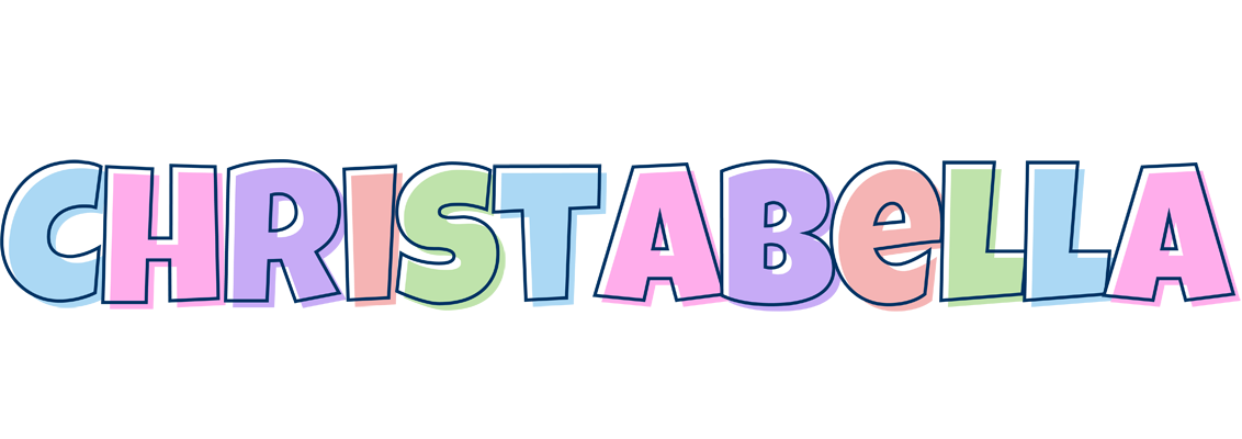 Christabella pastel logo