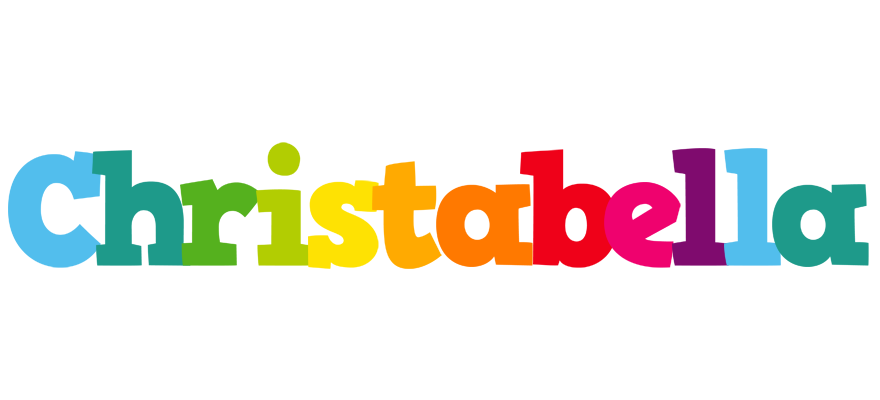 Christabella rainbows logo