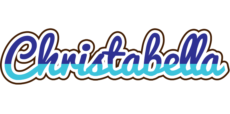 Christabella raining logo