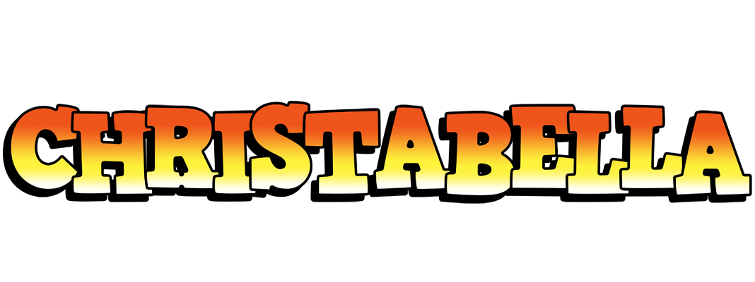 Christabella sunset logo