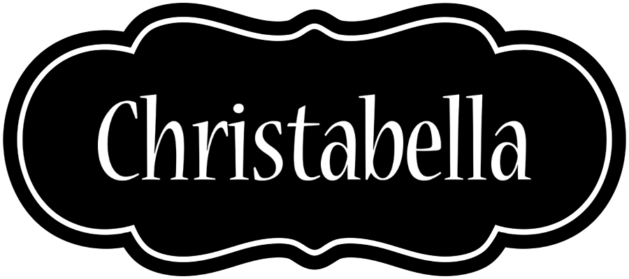 Christabella welcome logo