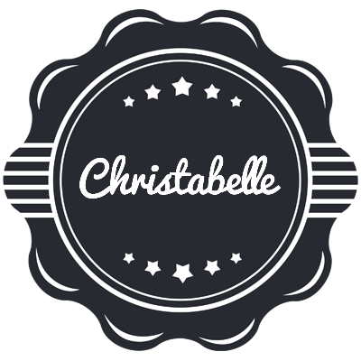 Christabelle badge logo