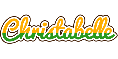 Christabelle banana logo