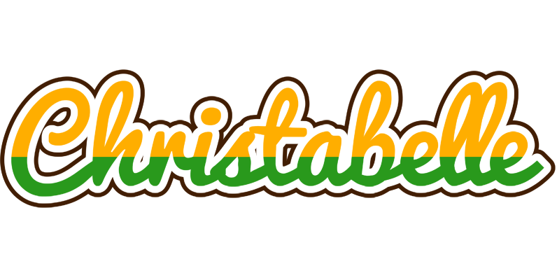 Christabelle banana logo