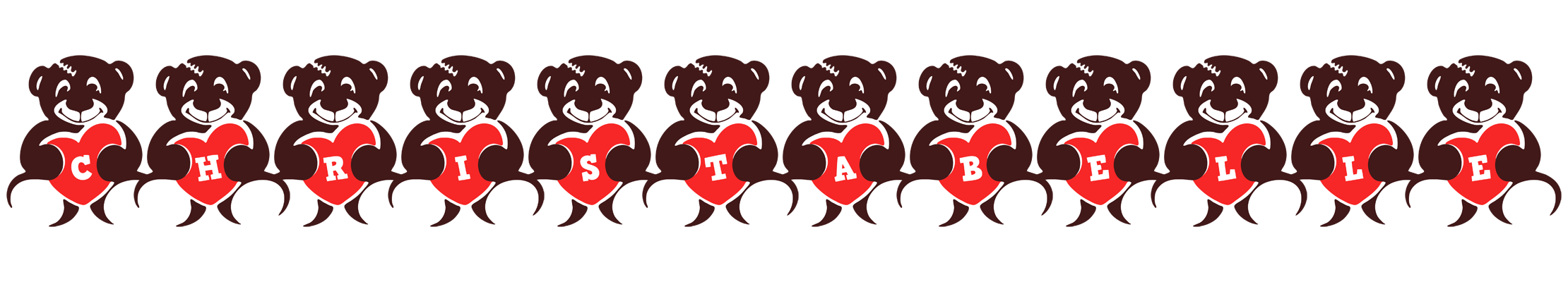 Christabelle bear logo