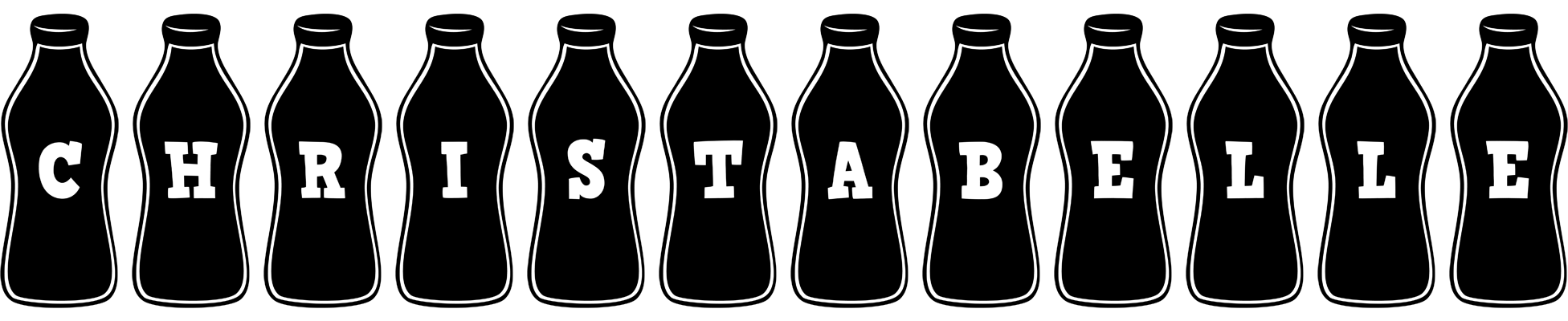 Christabelle bottle logo