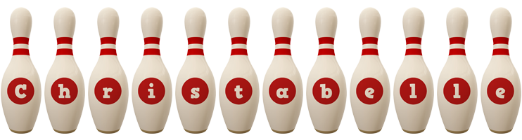 Christabelle bowling-pin logo