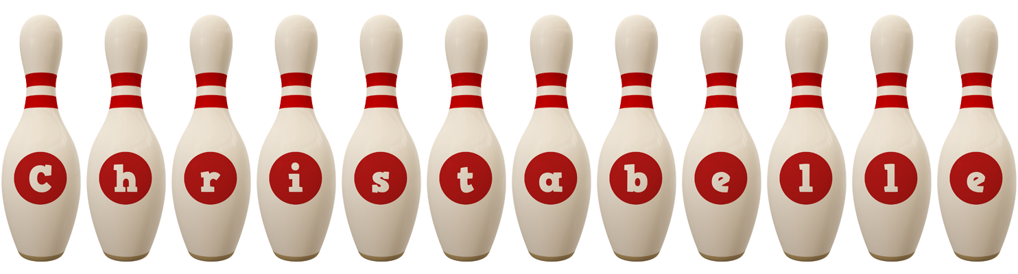 Christabelle bowling-pin logo