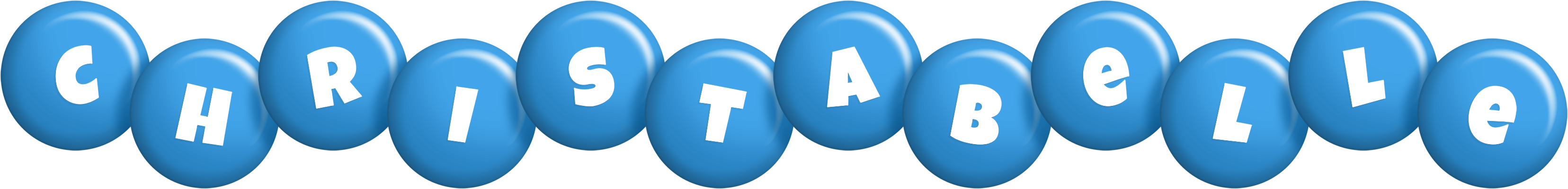 Christabelle candy-blue logo