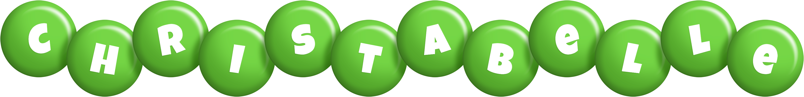 Christabelle candy-green logo