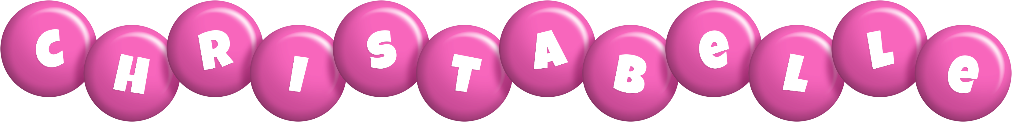 Christabelle candy-pink logo