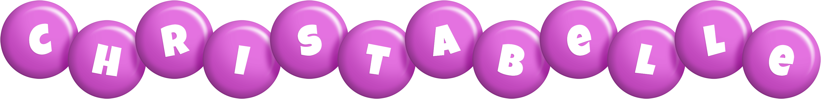 Christabelle candy-purple logo
