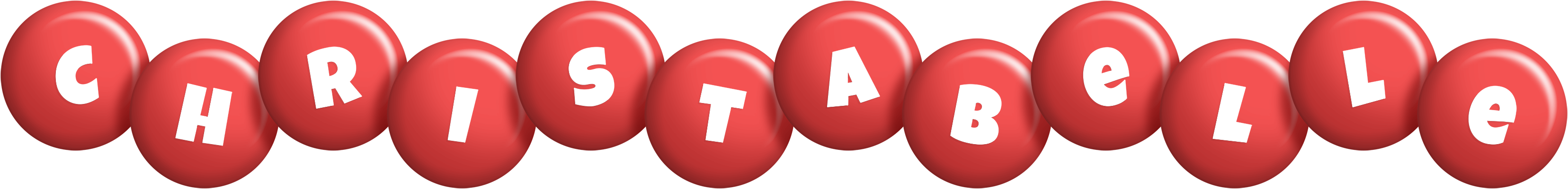 Christabelle candy-red logo