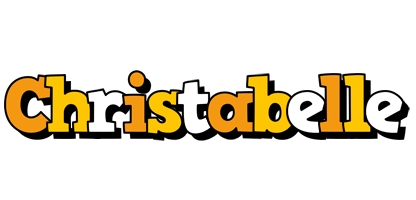 Christabelle cartoon logo