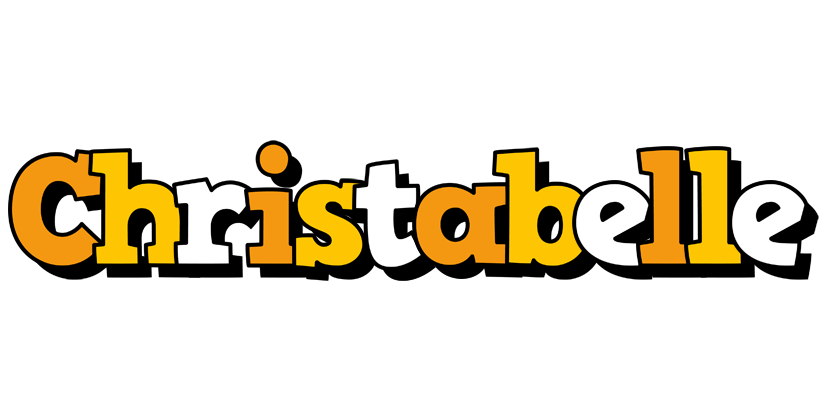 Christabelle cartoon logo