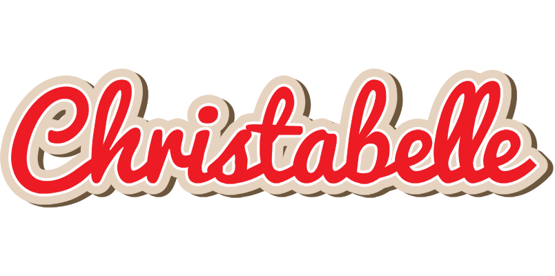 Christabelle chocolate logo