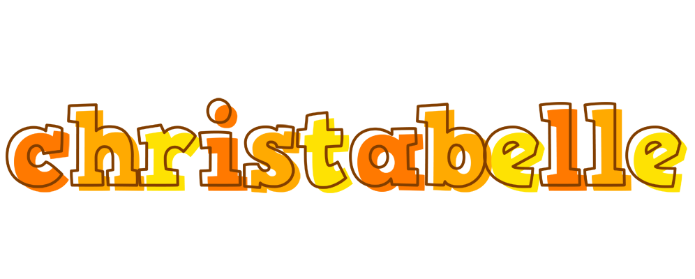 Christabelle desert logo