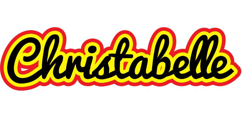 Christabelle flaming logo