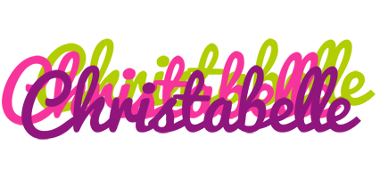 Christabelle flowers logo