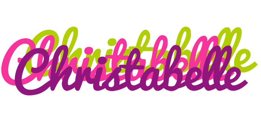 Christabelle flowers logo