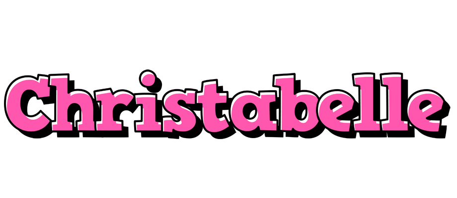 Christabelle girlish logo