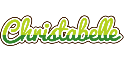 Christabelle golfing logo