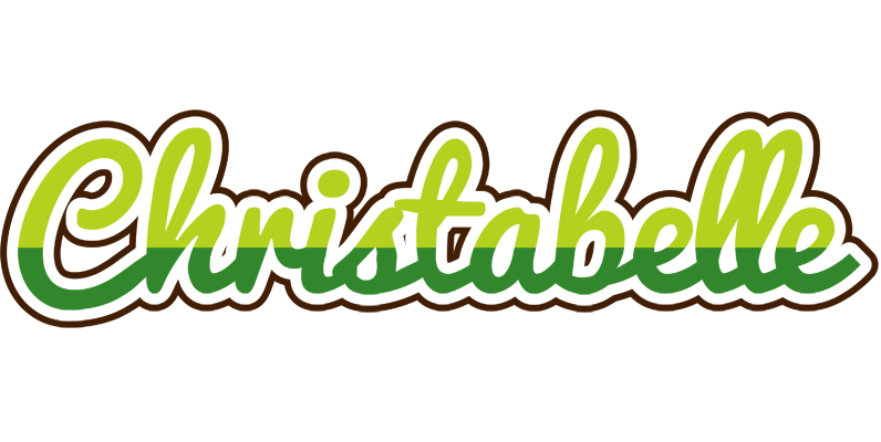 Christabelle golfing logo