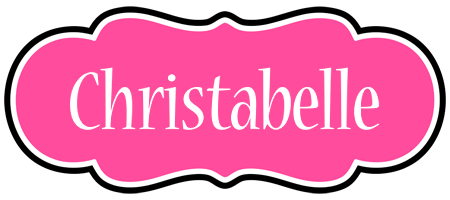 Christabelle invitation logo