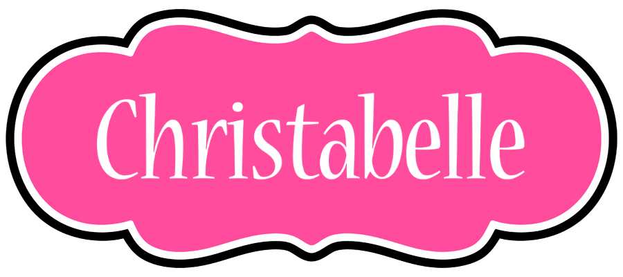 Christabelle invitation logo