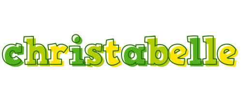 Christabelle juice logo