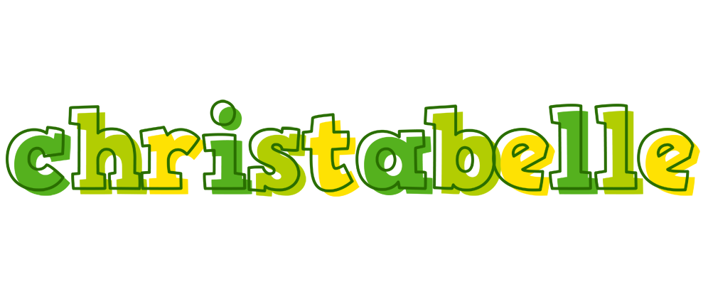 Christabelle juice logo
