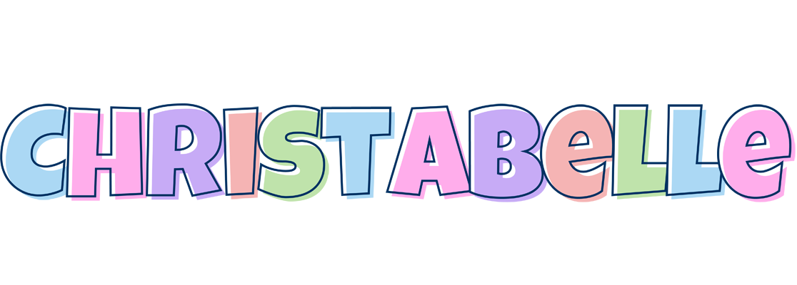 Christabelle pastel logo