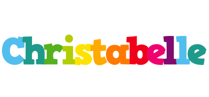 Christabelle rainbows logo