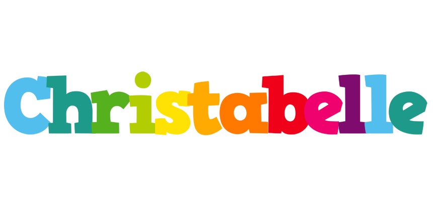 Christabelle rainbows logo