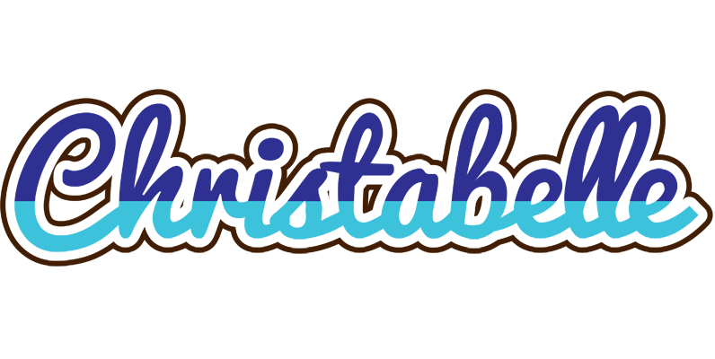 Christabelle raining logo