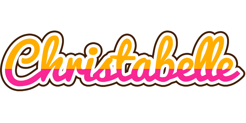 Christabelle smoothie logo