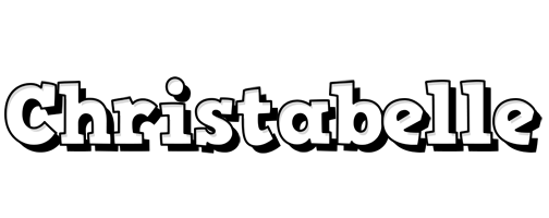 Christabelle snowing logo