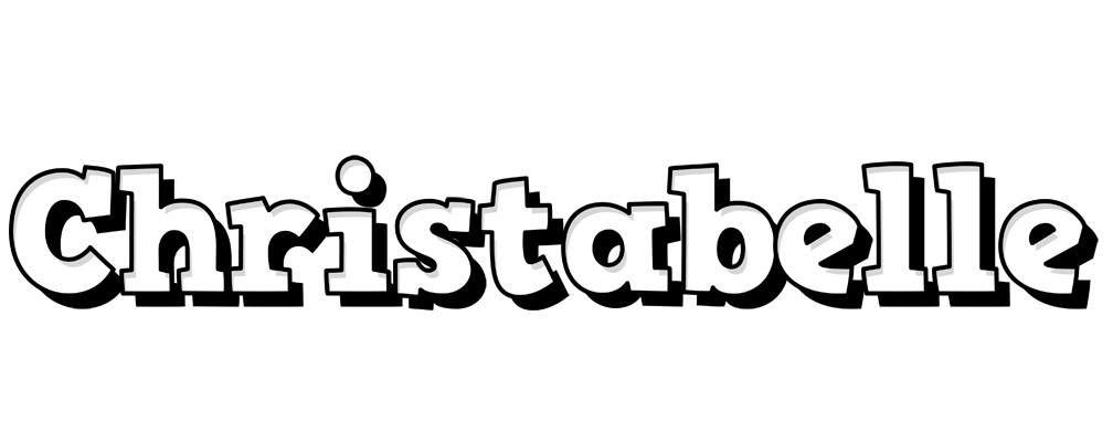 Christabelle snowing logo