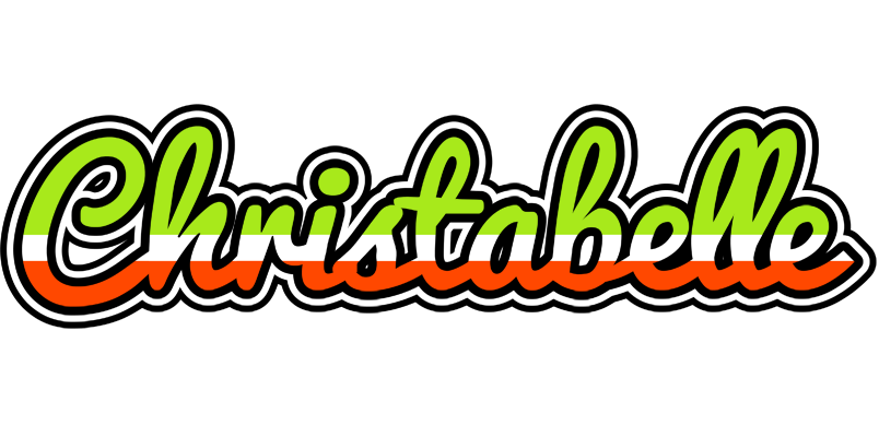Christabelle superfun logo