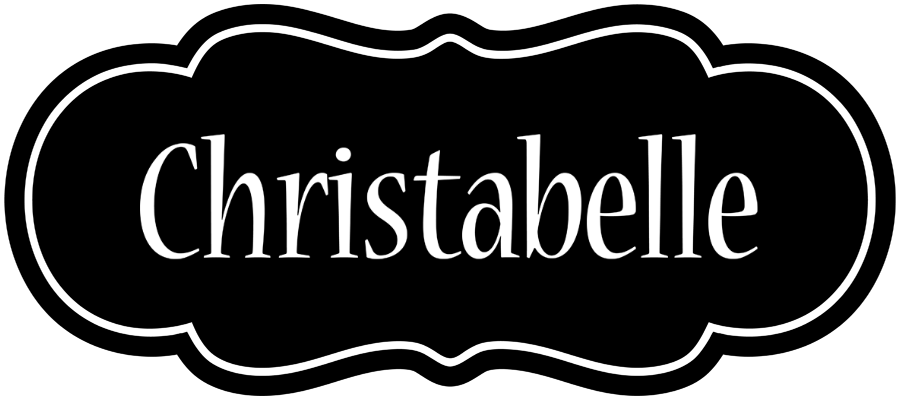 Christabelle welcome logo