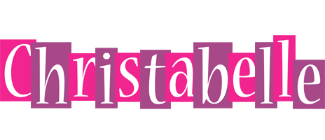 Christabelle whine logo