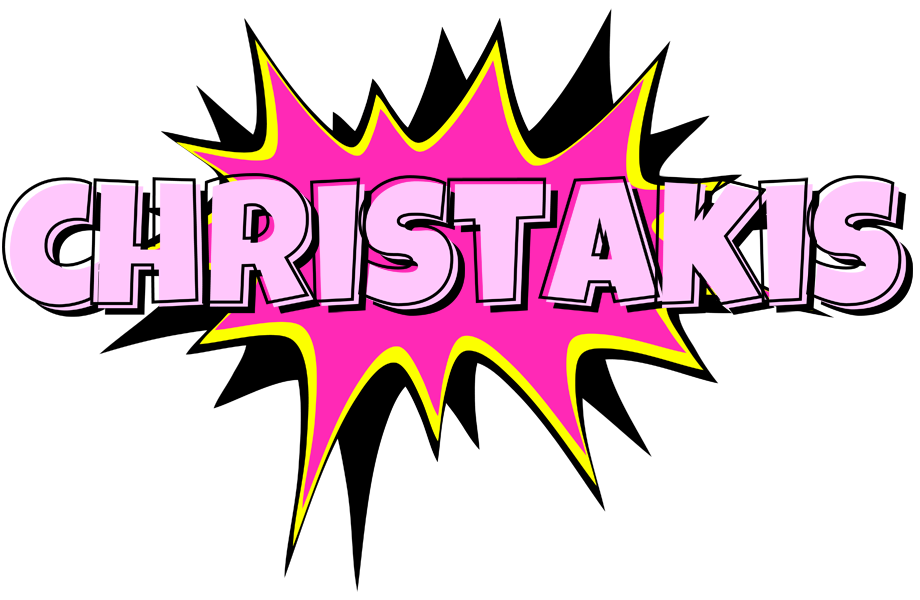 Christakis badabing logo