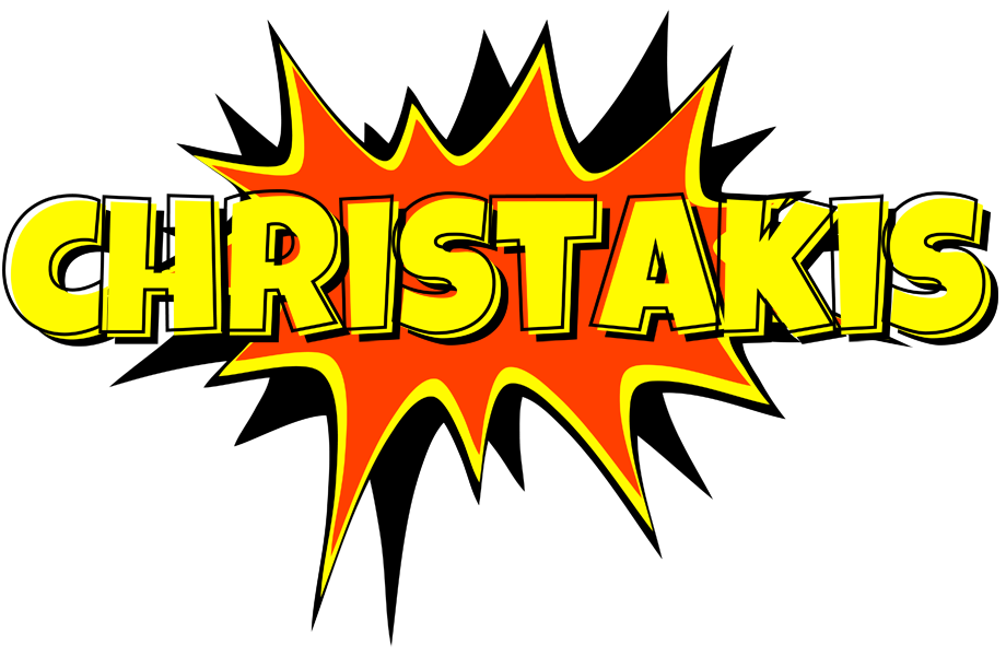 Christakis bazinga logo