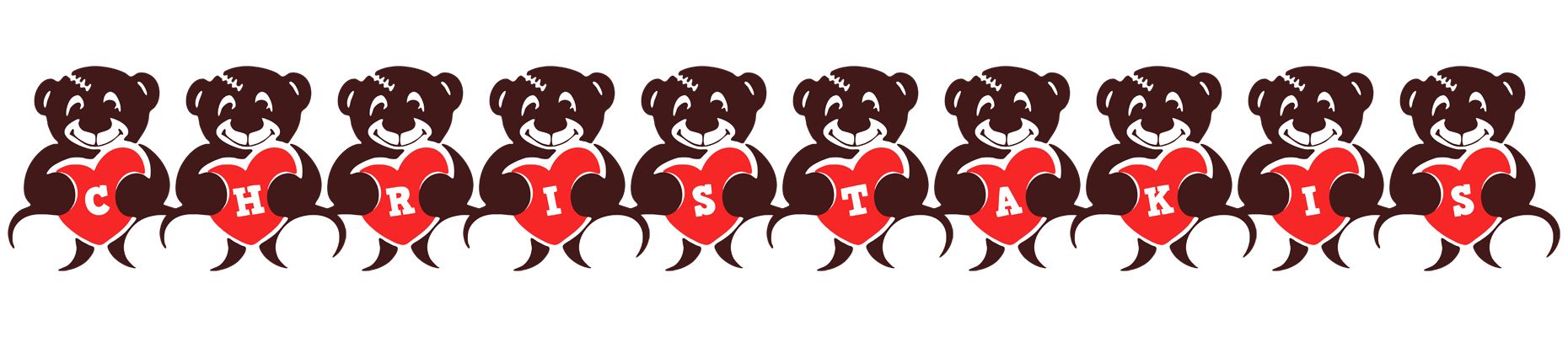 Christakis bear logo