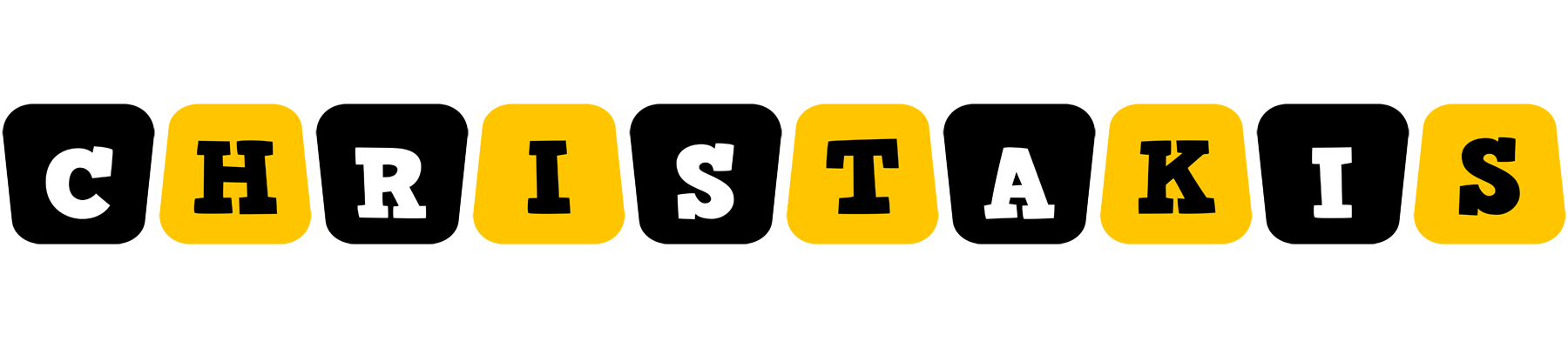 Christakis boots logo