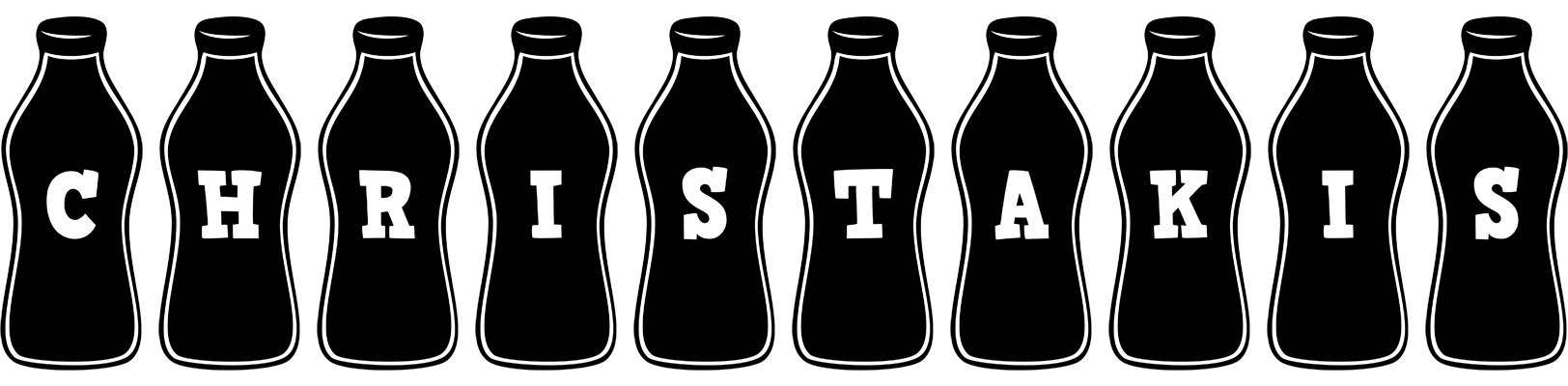 Christakis bottle logo