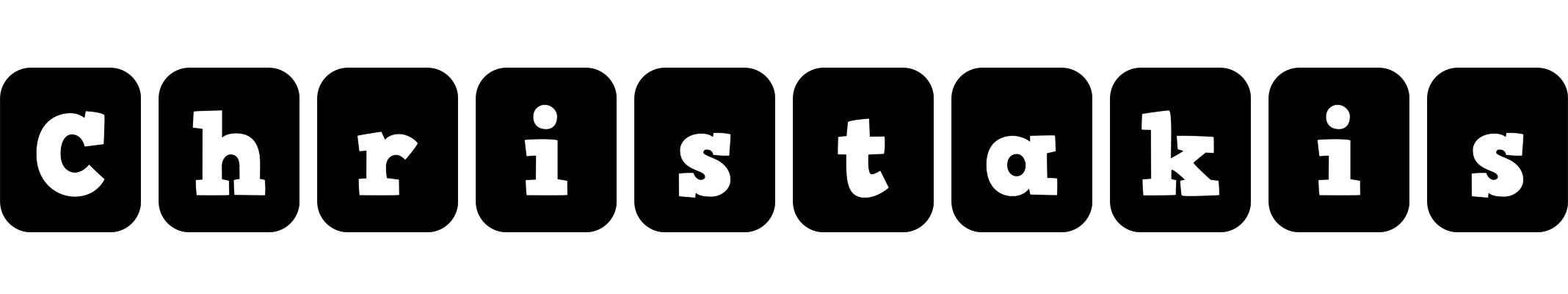 Christakis box logo